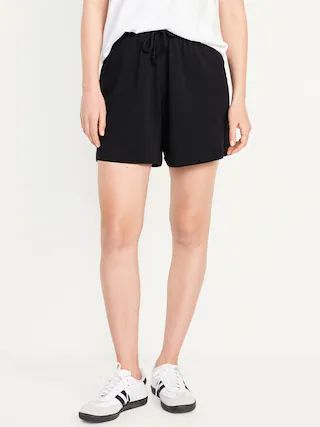 Extra High-Waisted Shorts for Women -- 5-inch inseam | Old Navy (US)