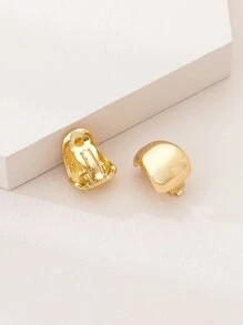 Minimalist Clip On Earrings | SHEIN