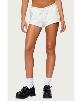 Women's Leeroy French Terry Shorts | Macy's