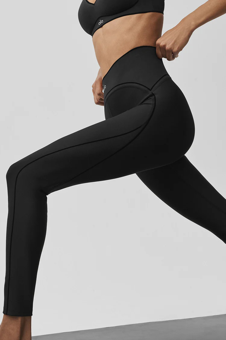 Airlift High-Waist Top-Notch Legging | Alo Yoga (US)