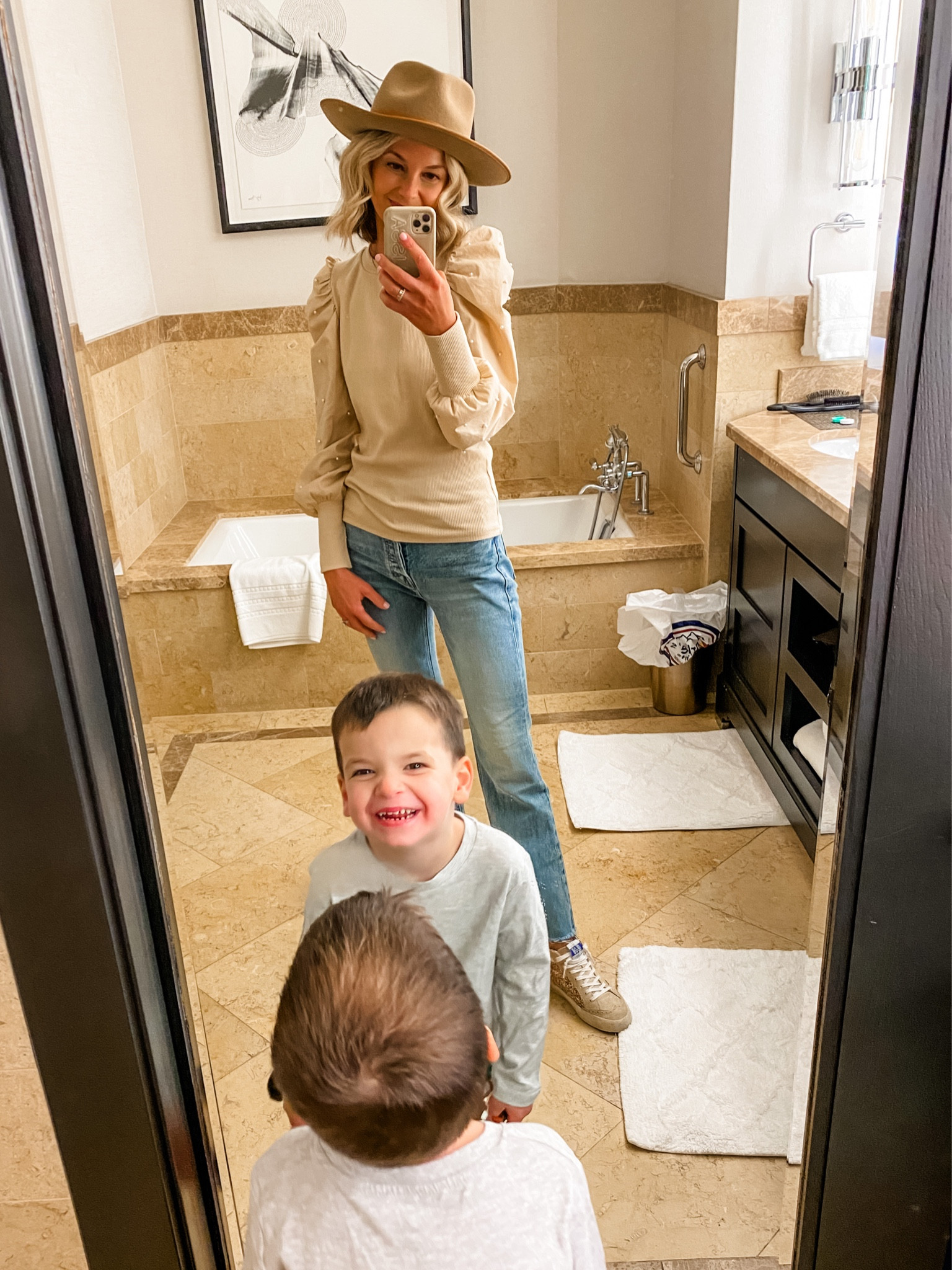 I may never leave Colorado just so I can wear this cowboy hat everyday. Fall outfit, seasonal outfit, travel outfit 

#LTKtravel #LTKover40 #LTKSeasonal