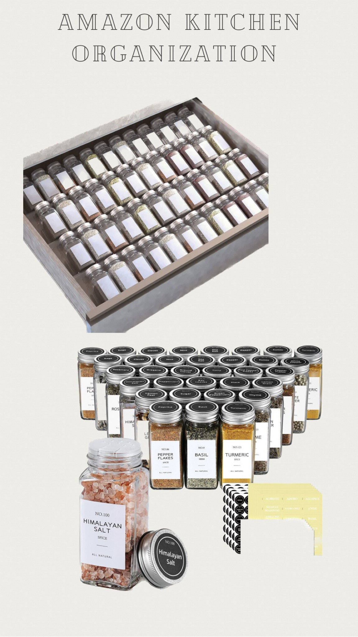 Kitchen organization
Amazon

#LTKunder50 #LTKhome #LTKFind