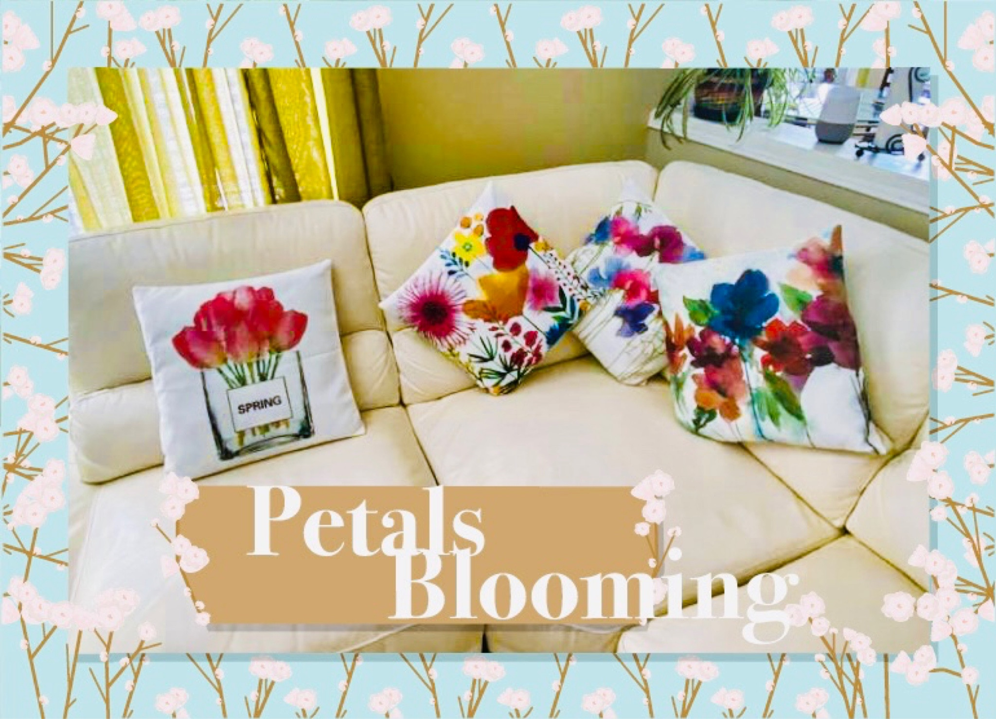 Beautiful spring pillow covers 

#LTKunder100 #LTKSeasonal #LTKGiftGuide
