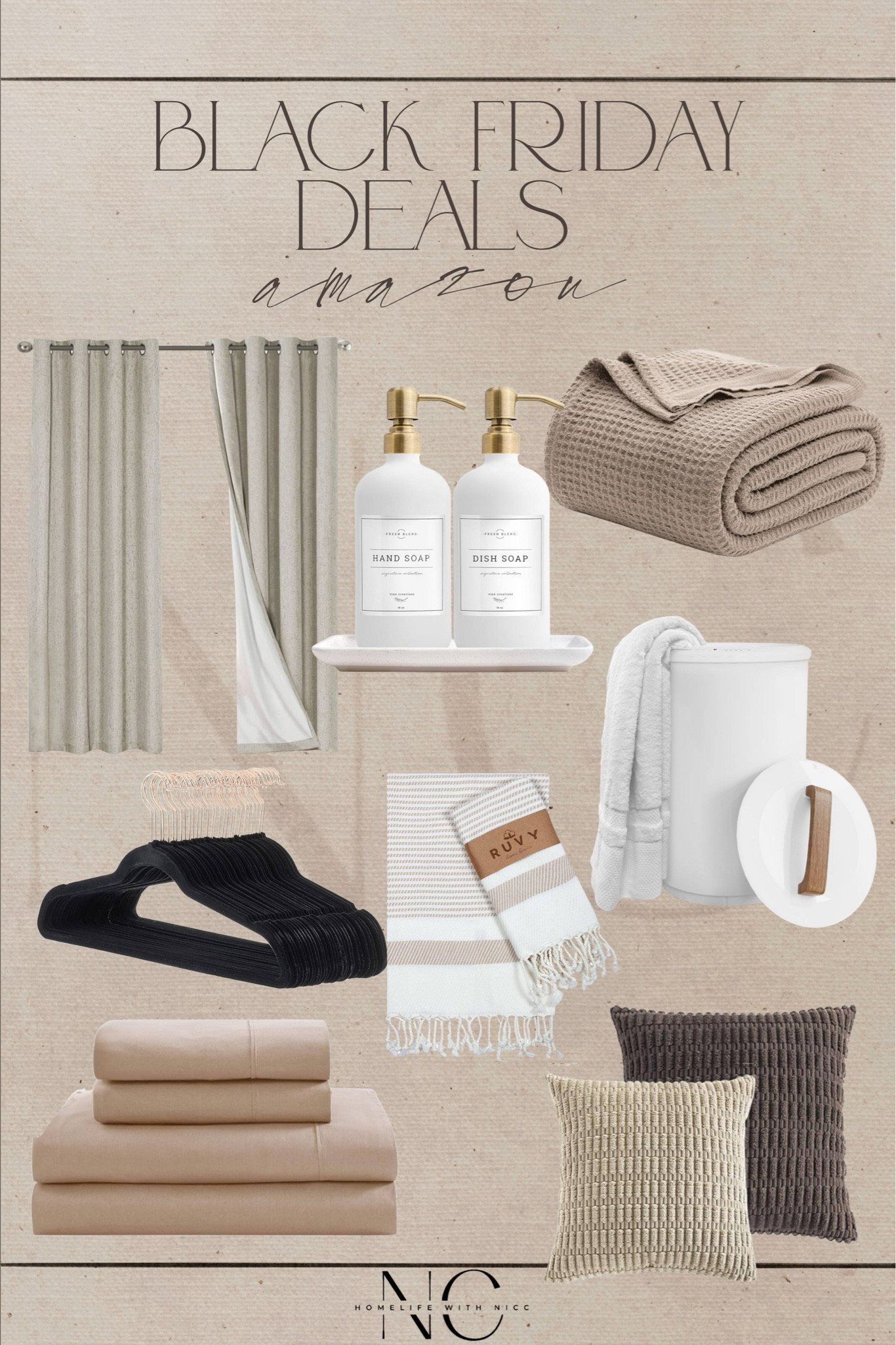 Amazon Black Friday Deals for the home! There are so many great bedding deals going on if you’re looking to refresh your space! 
#amazonhome #amazondeals #amazonblackfriday #neutralhome #modernorganichome

#LTKSaleAlert #LTKHome #LTKCyberWeek