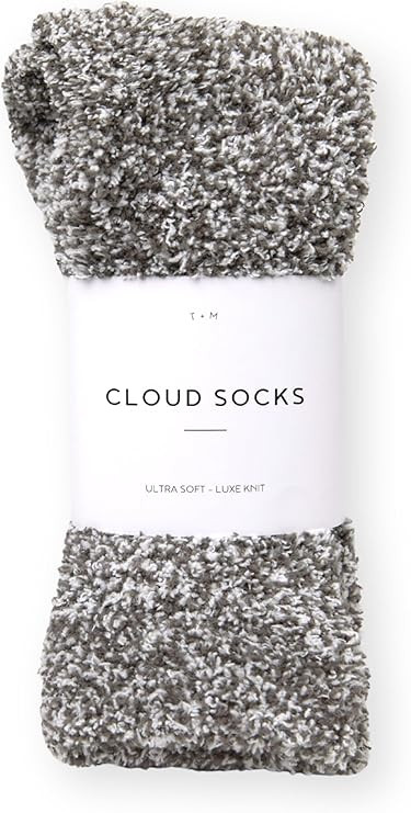 Unboxme Gifts Warm & Cozy Ultra-Luxe Cloud Sock for Women & Men - Super Soft Luxurious Fabric Sle... | Amazon (US)