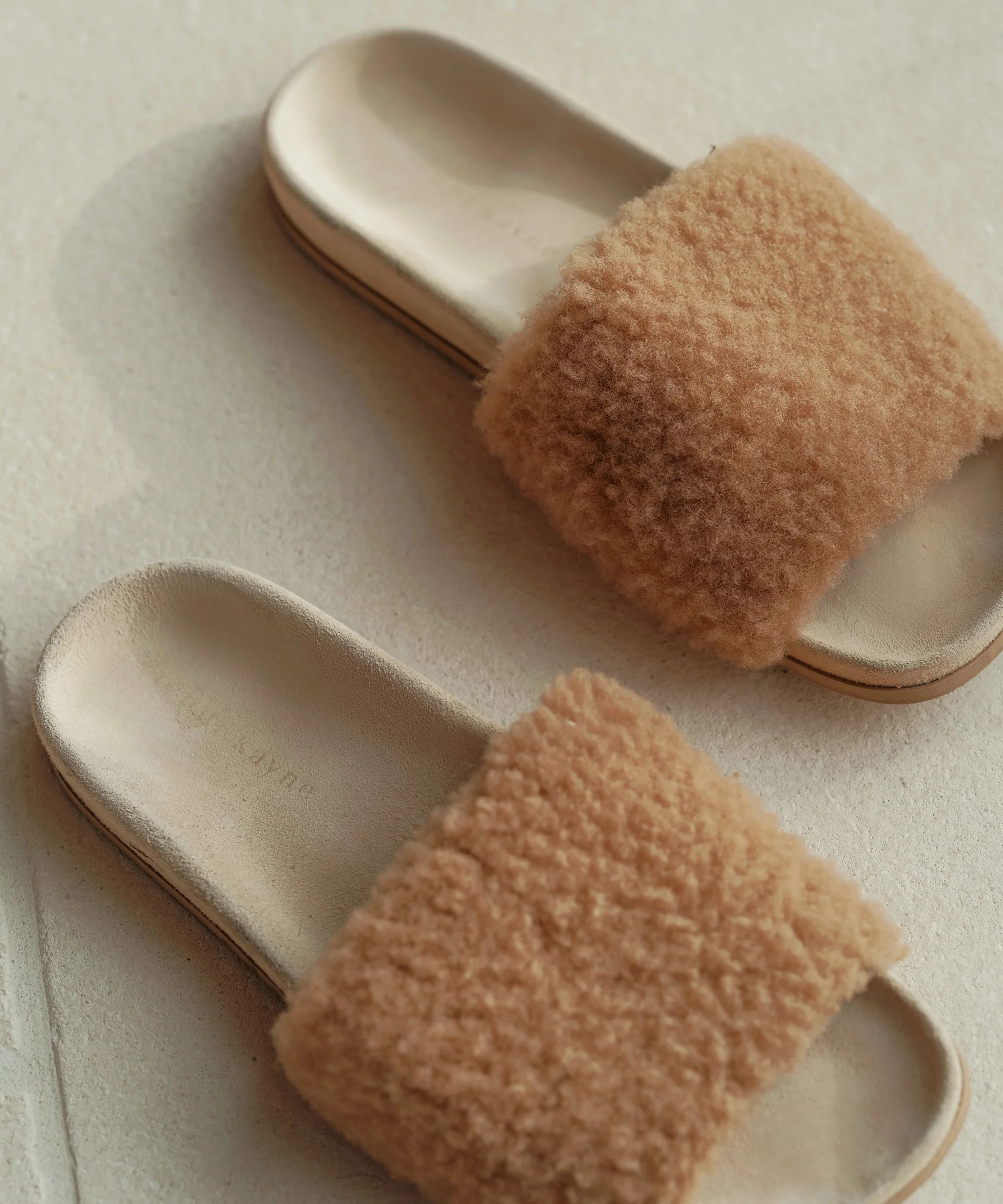 Shearling Slide Sandal | Jenni Kayne
