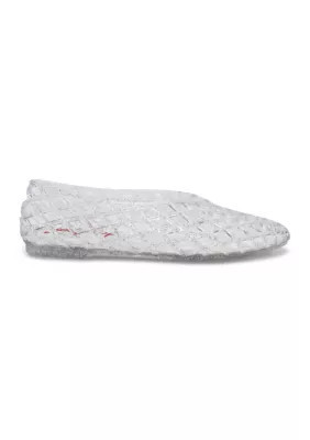 Jellypop Women's Bonita Jelly Flats, 6M | Belk