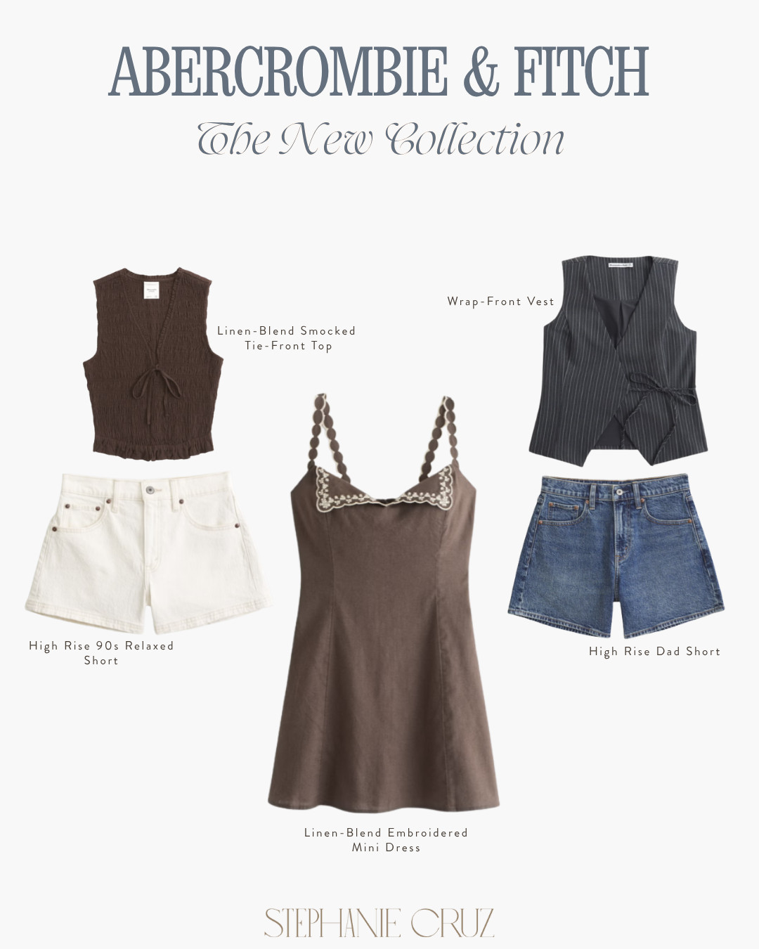 If effortless summer dressing was a collection… it would look like this 👀✨

#AbercrombieStyle #SummerFashion  #FashionFinds #LTKStyle 

 #LTKxAbercrombie #LTKootd