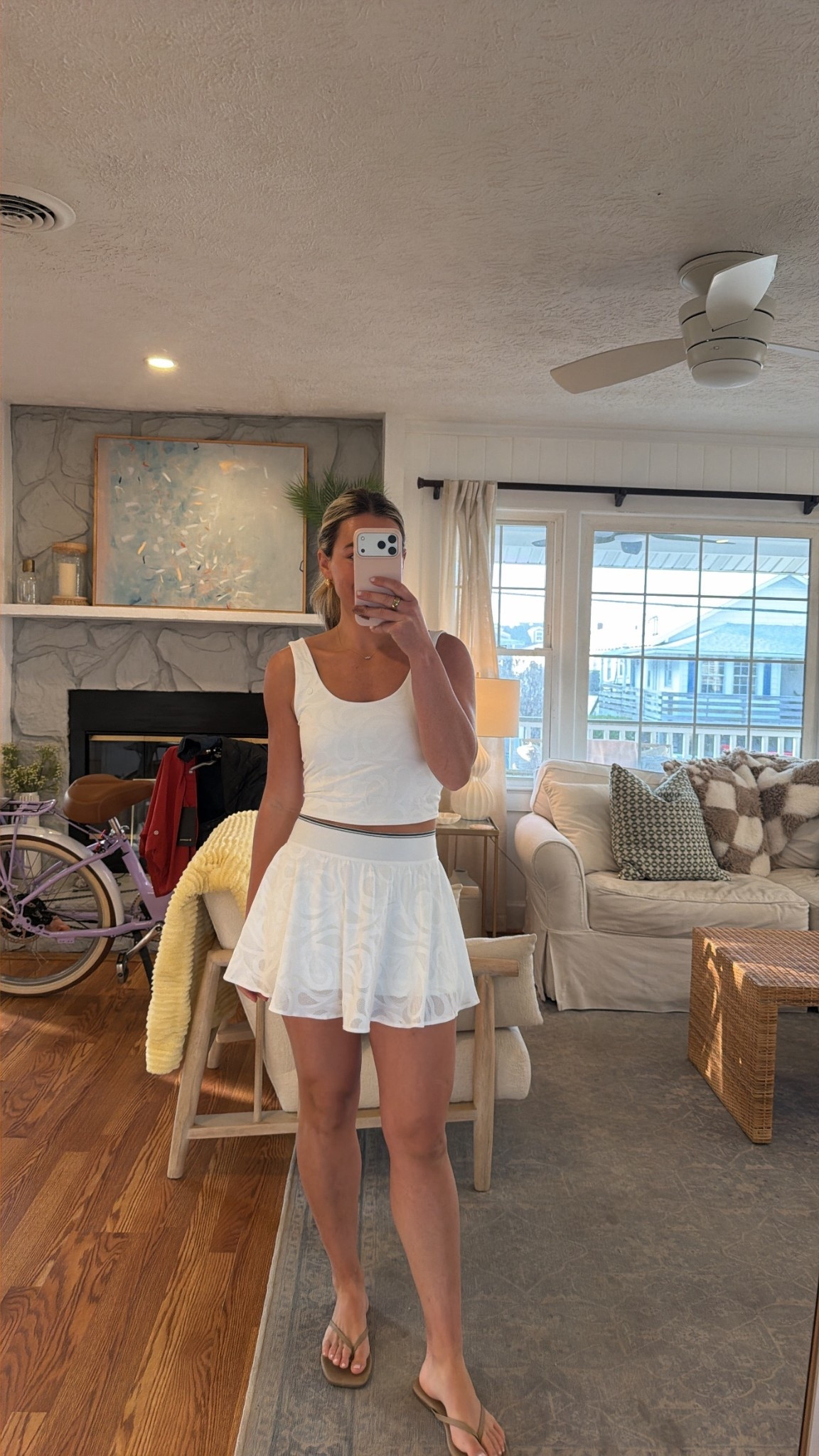 This is the most flattering white workout set I own 🤍
I keep reaching for this for tennis, walks, and everyday — it’s lightweight, stays in place, and isn’t see-through (which is rare for white).

Wearing a M in the top & S in the bottom.

white lululemon set, white workout set, tennis outfit, athleisure outfit, summer activewear, matching workout set, flattering activewear, pilates outfit, clean girl workout outfit

#LTKootd #LTKmorningroutine #LTKgrwm