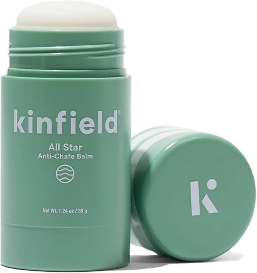 Kinfield All Star Anti-Chafe Balm - Anti Chafing Stick Against Blisters, Friction, Hot Spots and ... | Amazon (US)