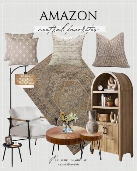 Amazon - Neutral Favorites

Style your space with these neutral favorites from Amazon!


Seasonal, home decor, summer, rugs, accent chairs, bookshelves, pillows, coffee tables, accent tables, lamps

#LTKHome #LTKSeasonal #LTKFindsUnder100