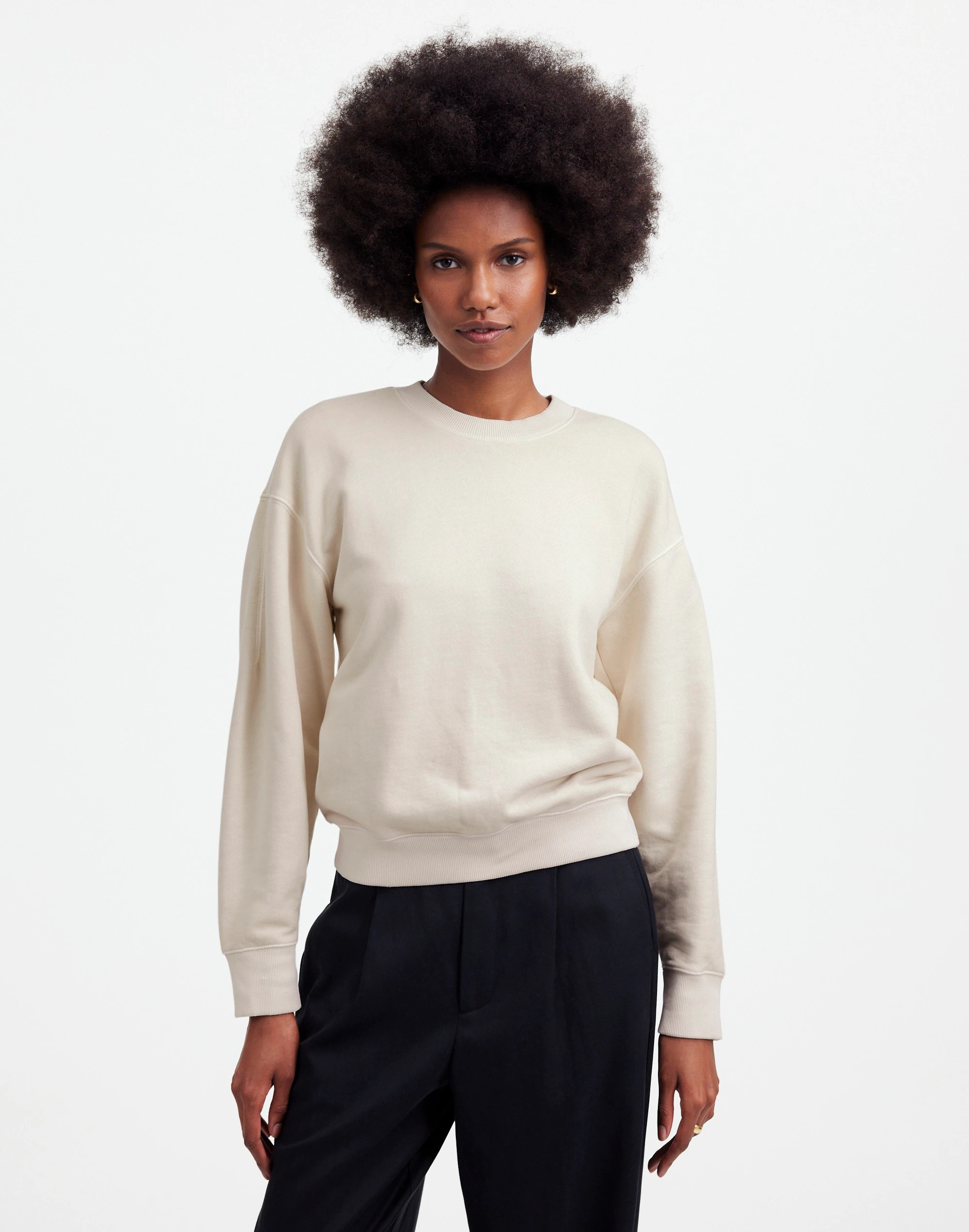 The McCarren Midweight Crewneck Sweatshirt | Madewell