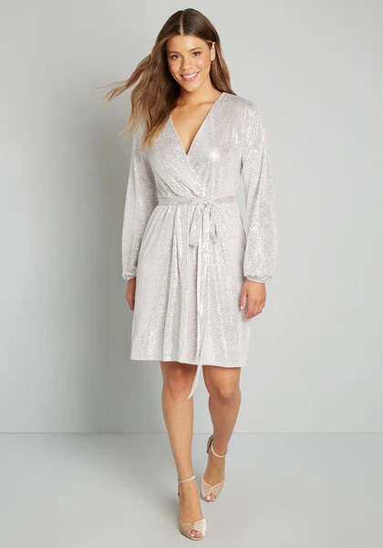 Disco Inferno Wrap Dress | ModCloth