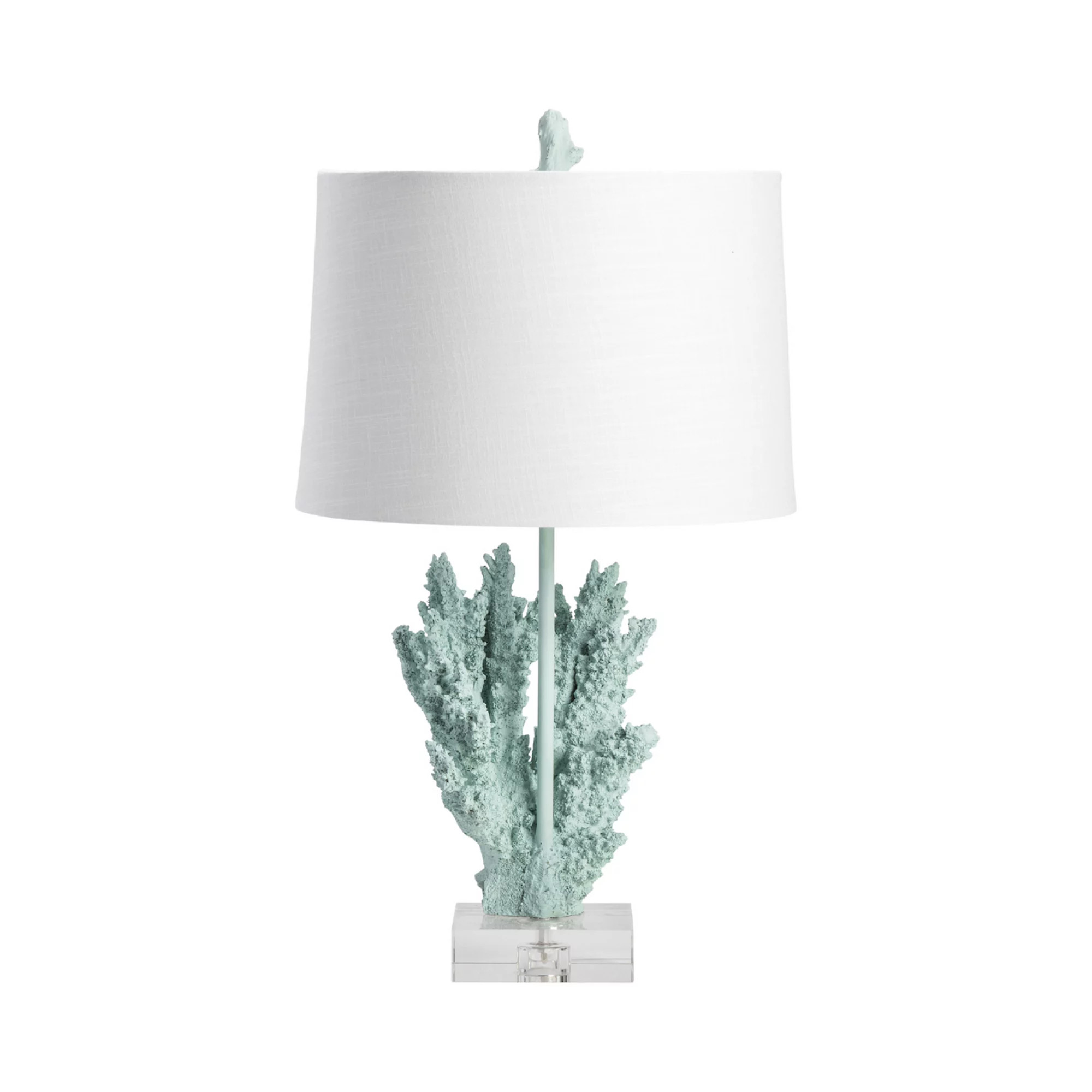 Faux Coral Table Lamp | Kohl's
