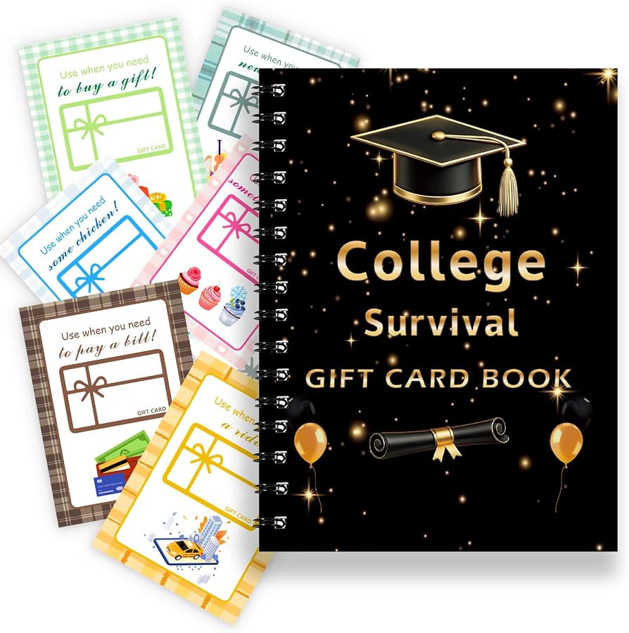 Graduation Gift Card Book, Grad Gift Card Booklet Holder for College Student High School Girls Bo... | Amazon (US)