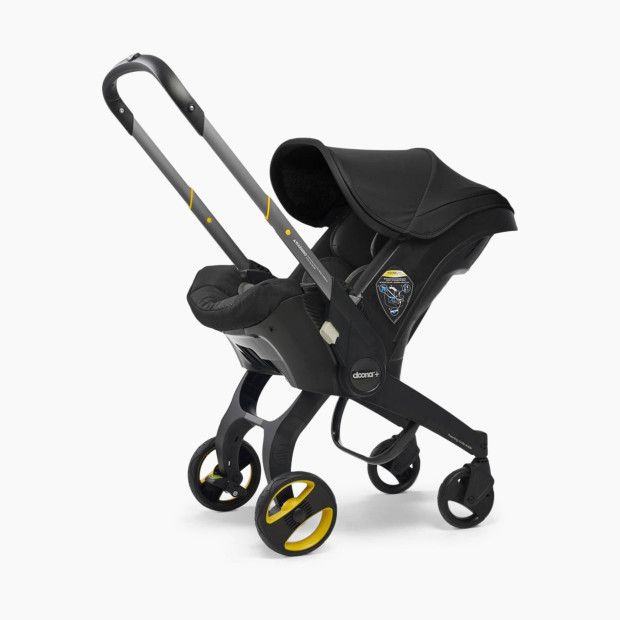 Doona Infant Car Seat & Stroller in Nitro Black | Babylist