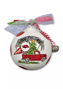 Magnolia Lane Arkansas Razorbacks Pick Up Truck Ornament | Belk