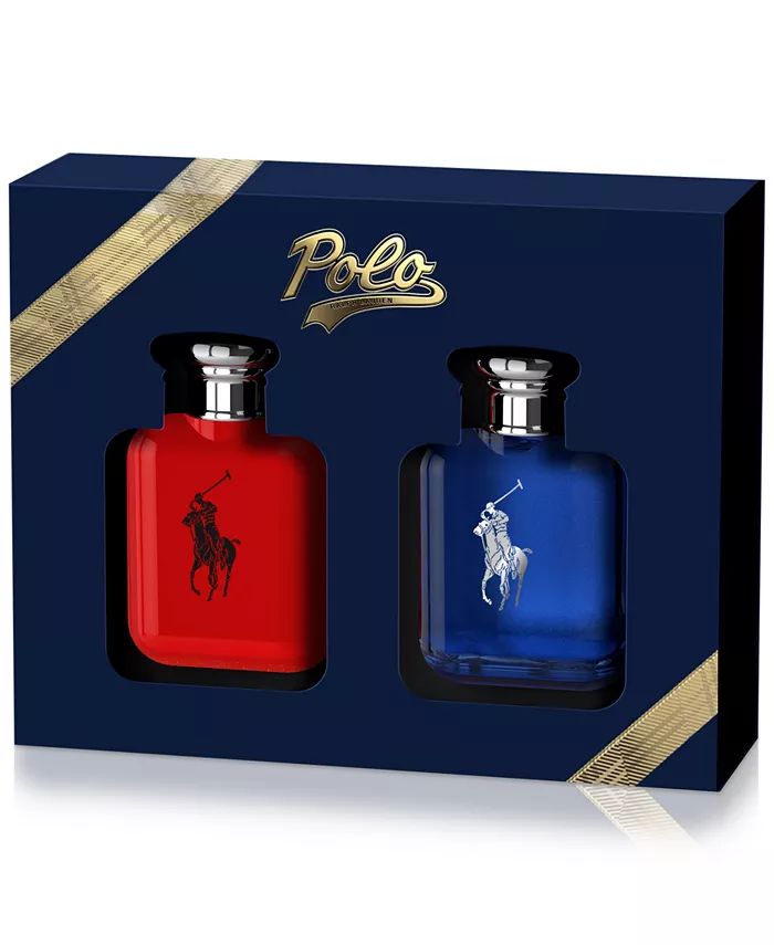 Men's 2-Pc. World Of Polo Eau de Toilette Gift Set | Macy's