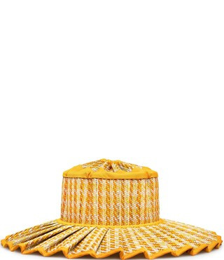 Lorna Murray Sundeck Capri Maxi Pleated Straw Sun Hat | Dillard's | Dillard's