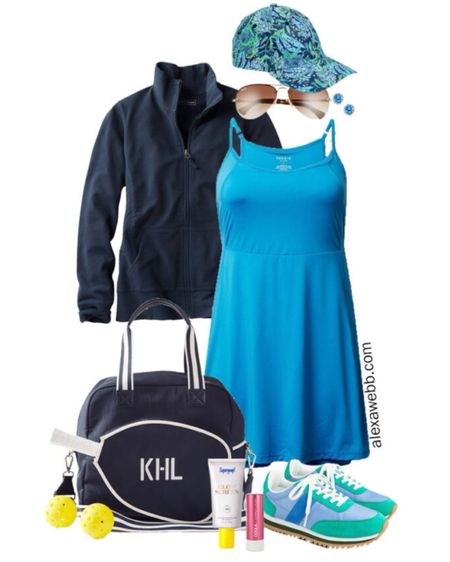 Plus Size Pickleball Outfits - Cute plus size pickleball and tennis outfits for spring and summer by Alexa Webb.

#LTKPlusSize #LTKStyleTip