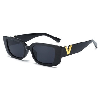 Retro Luxo Pequeno Quadro Cat Eye Sunglasses Para As Mulheres V Óculos De Sol Homens Moda Geléi... | Shopee (BR)