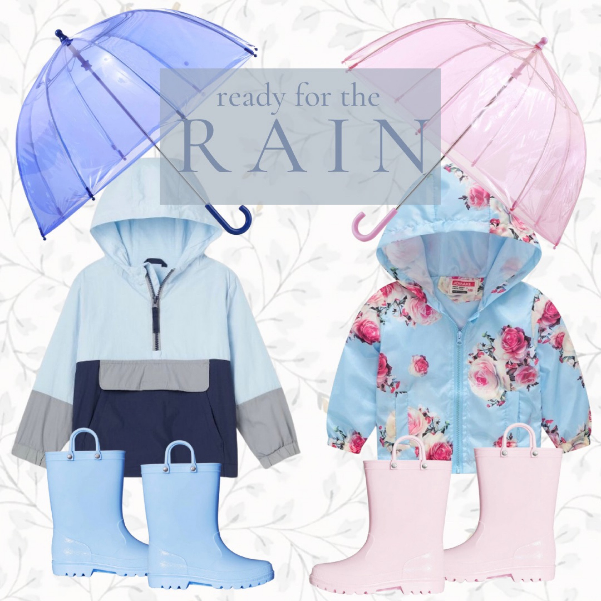 Rain, rain go away! But at least the kids look cute today! // rain coat // kids rain gear // ready for the rain 

#LTKbaby #LTKSeasonal #LTKkids