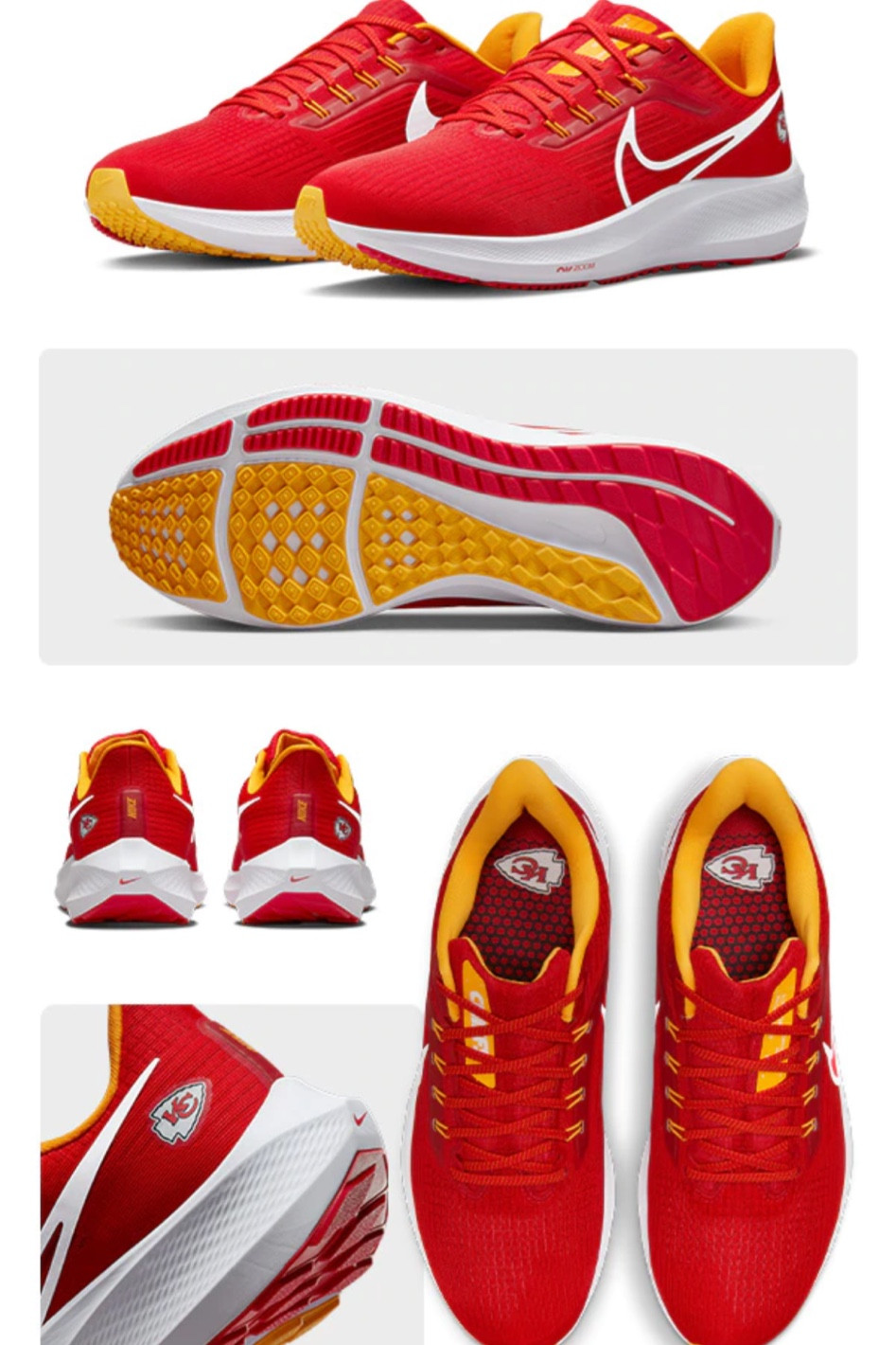 Just dropped! 

#chiefs
#nike
#shoes 

#LTKshoecrush #LTKfit #LTKU