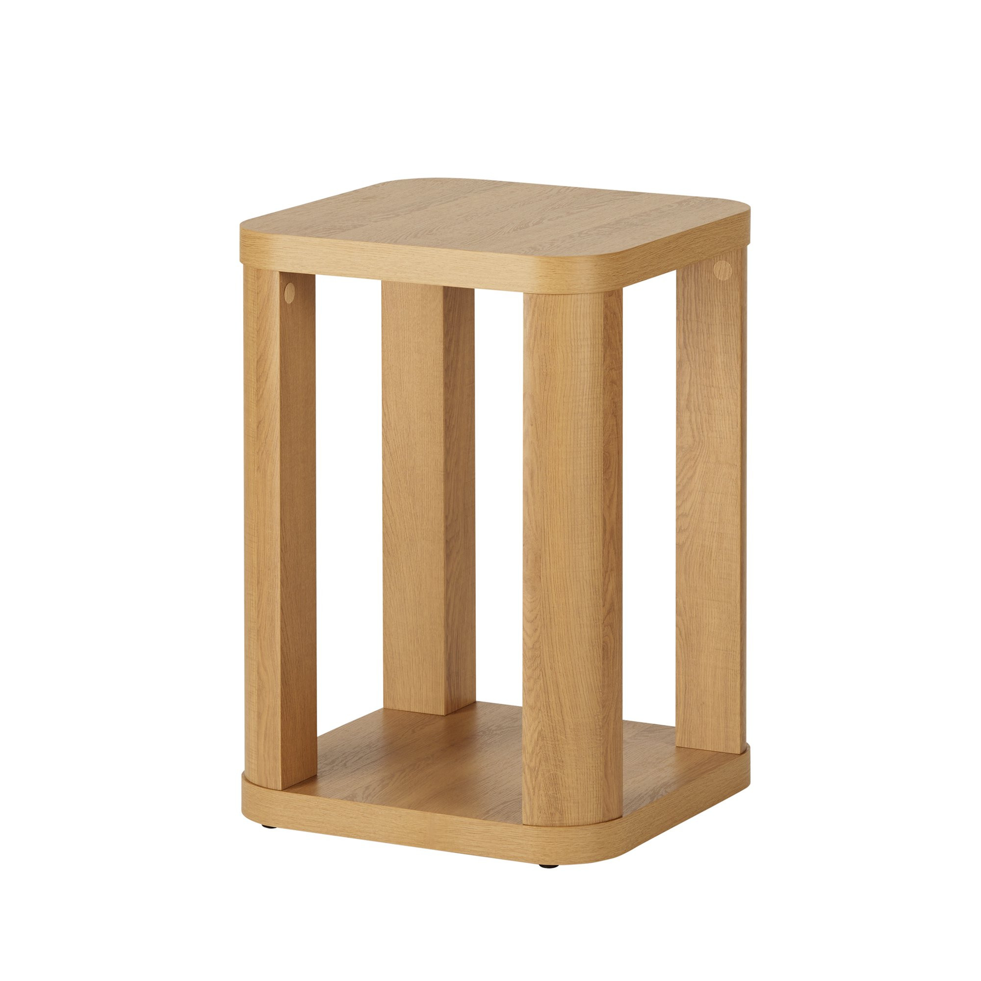 Better Homes & Gardens Juliet End Table, Light Honey Finish | Walmart (US)