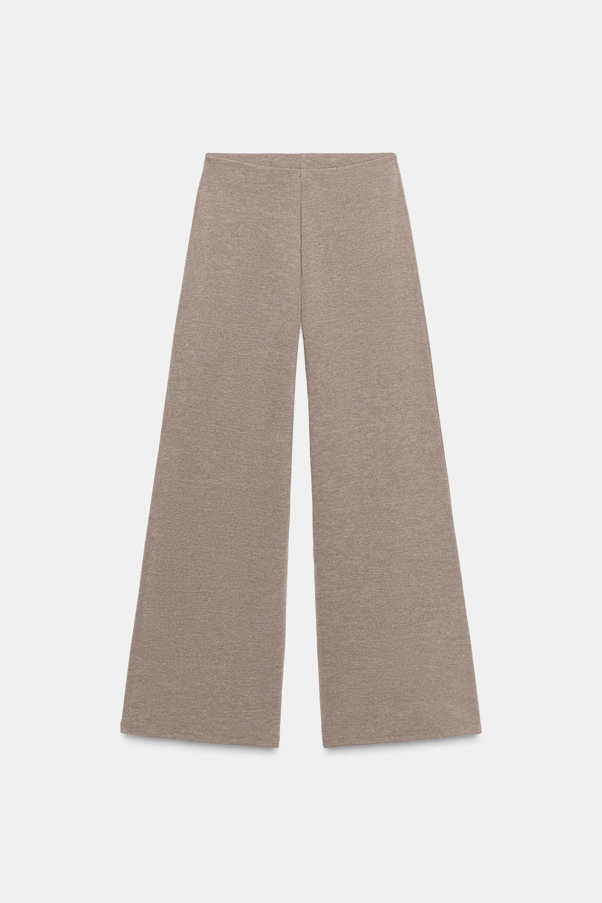BASIC PIQUÉ PANTS | Zara US
