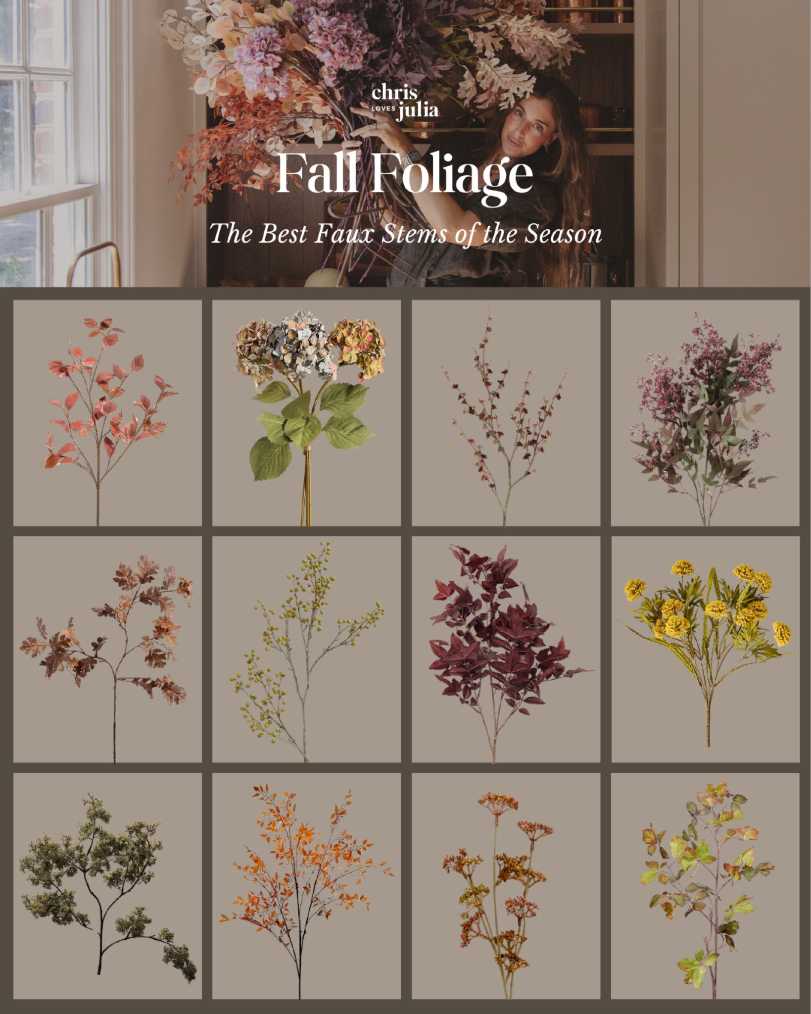 We’re heading into the best time of the year imo and one of the easiest ways to romanticize your autumn life at home is by swapping your stems for seasonal ones. Linked all of my favorite faux stems and branches below!

#LTKFallSale #LTKStyleTip #LTKSeasonal