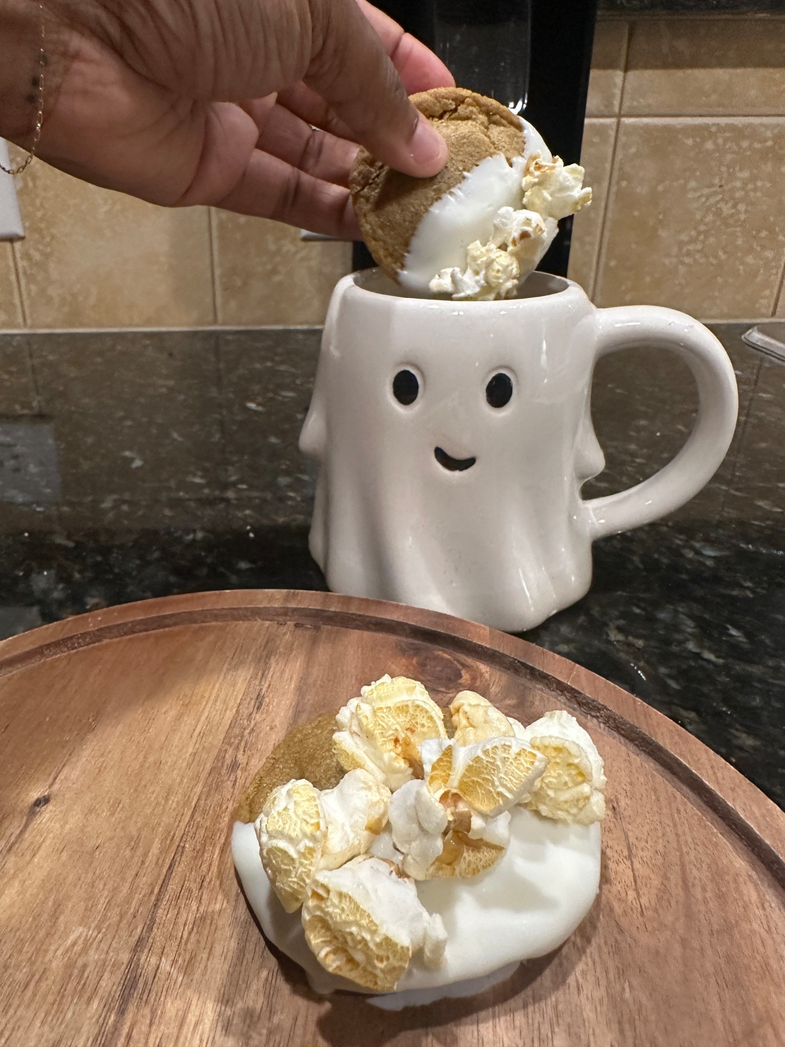 BOO! 👻 breaking out the cute spooky szn mugs to get into the spirit. what are you sipping on in this mug? 

#LTKHalloween #LTKHome #LTKSeasonal
