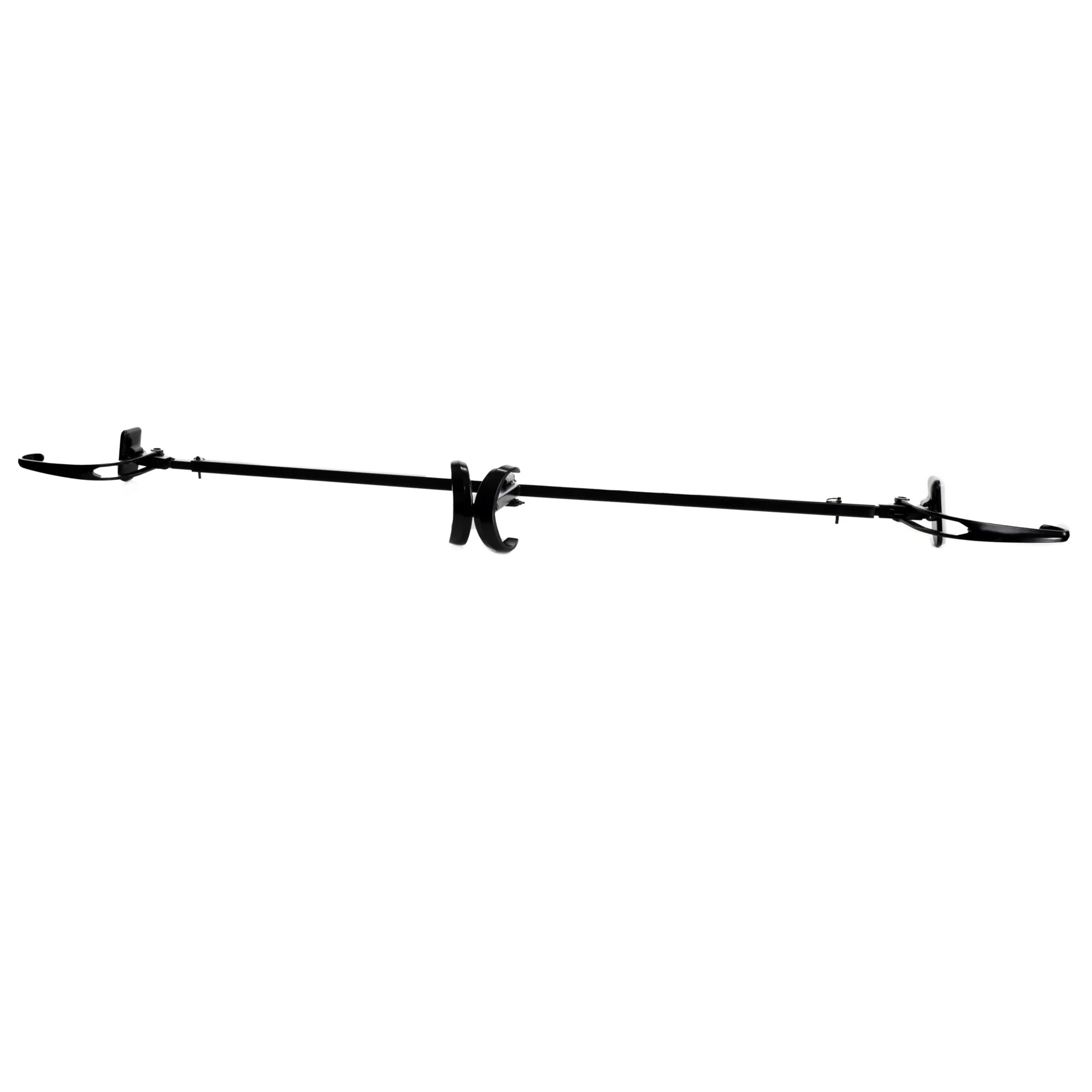 Garland Hanger - Double Door (52-82 Inch Doors) (Black) | Wayfair North America