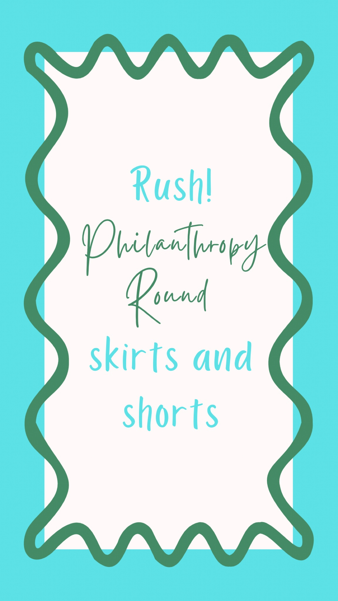 Rush - philanthropy round inspo!🩵

#LTKU #LTKItBag #LTKStyleTip