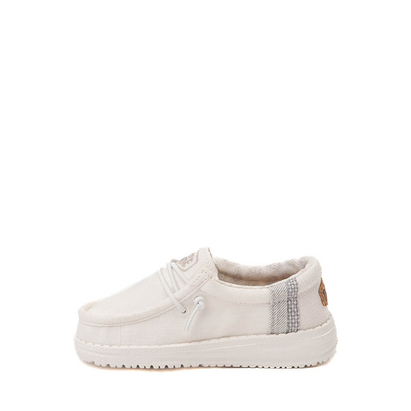 HEYDUDE Wally Casual Shoe - Toddler / Little Kid - Natural White | Journeys