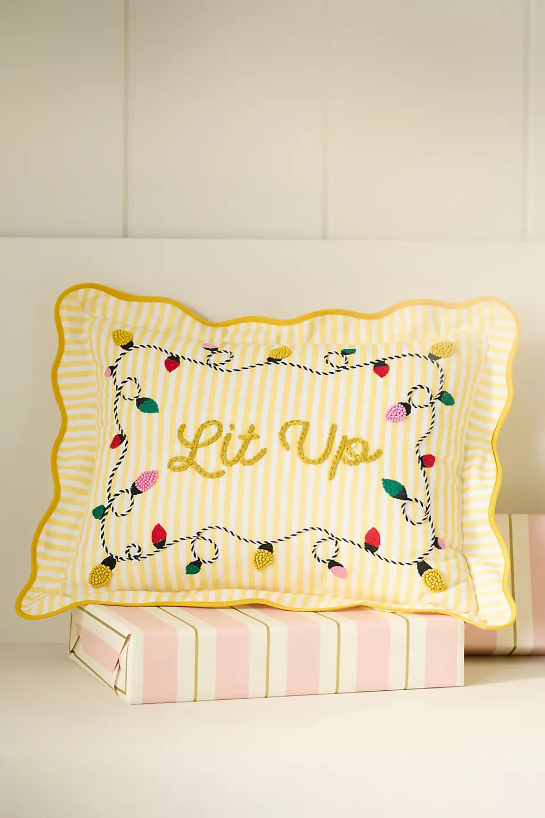 Lit Up Holiday Throw Pillow!

Obsessed with this Embroidered Cotton Holiday Pillow — it’s giving vintage-storybook charm with its delicate embroidery. So dreamy and festive, it adds that perfect warm & nostalgic touch to your couch or bed this season. 

Anthropologie holiday pillow, Marlise embroidered pillow, cotton holiday decor, festive throw cushion, charming Christmas accent, vintage holiday vibes, cozy seasonal decor, embroidered home accessory, holiday texture, warm Christmas styling. 

 #LTKHoliday