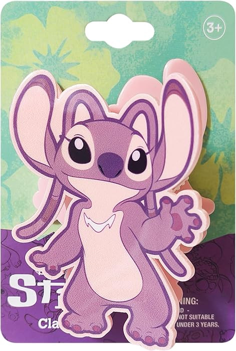LUV HER Premium Butterfly Disney Stitch Angel Character Large Hair Clip - One Cute Hair Clip for ... | Amazon (US)