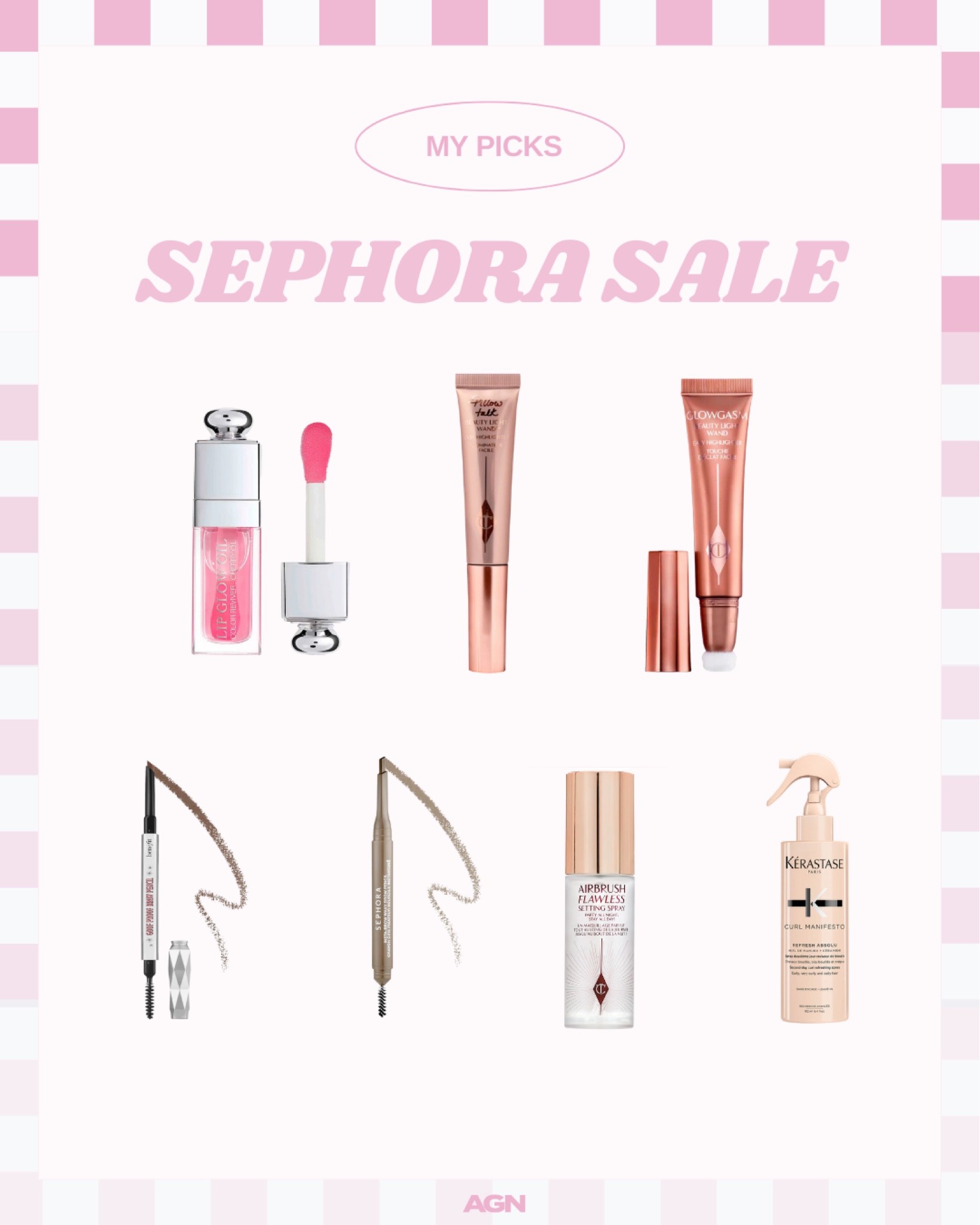Sephora sale | glowy makeup | curly hair products | eyebrow product | lip oil | lip balm | makeup | liquid blush 

#LTKsalealert #LTKstyletip #LTKbeauty