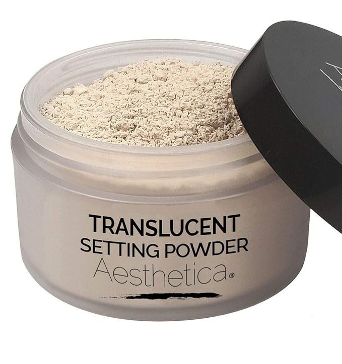 Amazon.com : Aesthetica Translucent Setting Powder – Matte Finishing Makeup Loose Setting Powde... | Amazon (US)