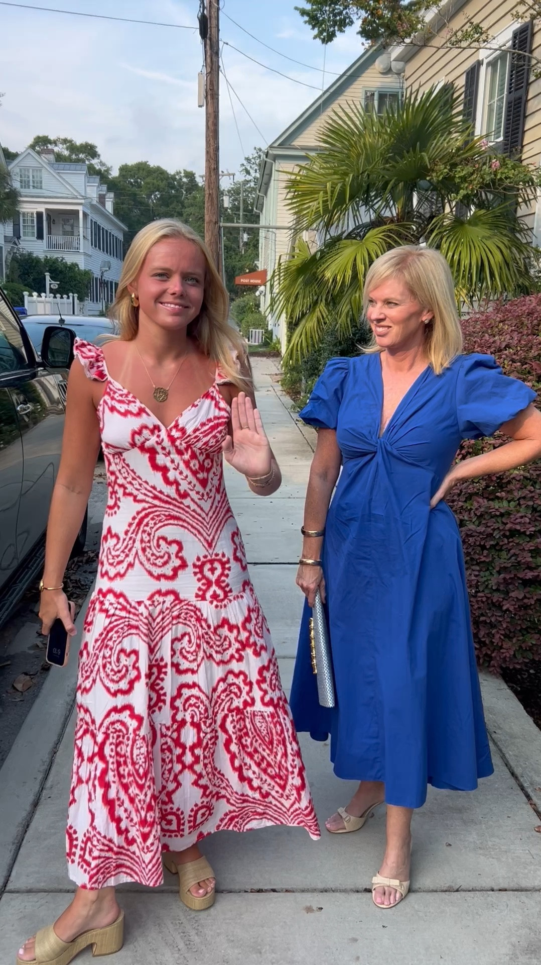 Mother Daughter looks. Date night dress. Southern style.  

#LTKStyleTip #LTKOver40 #LTKVideo