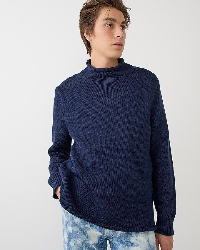 Heritage cotton Rollneck™ sweater | J.Crew US