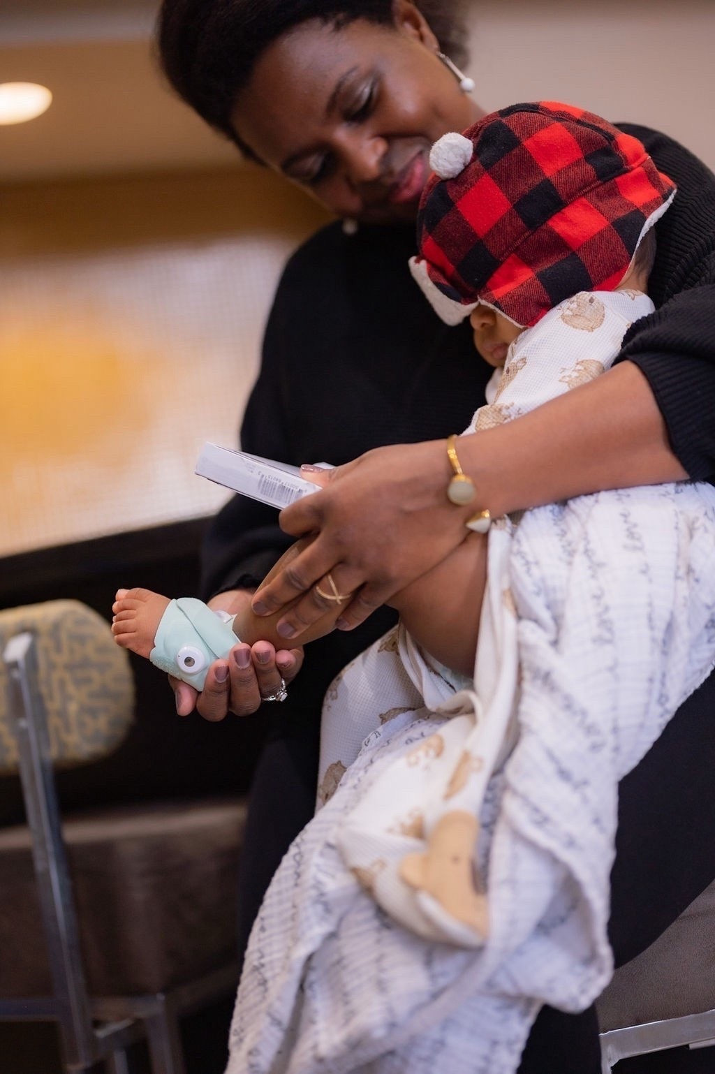 Secretsofyve: Part of Amazon Prime Day! One of our favorite baby devices and a great gift 🎁 to give. The @Owlet Dream Sock is now FDA cleared & the first and only over-the-counter medical pulse-oximetry device for infants! This monitoring system has brought Iggy and I such a piece of mind with baby Raizo. It is a fantastic gift for new parents & parents-to-be. Remember that you can use your HSA/FSA funds to purchase the Smart Sock and Smart Sock Plus. #Owletpartner .AD
* This new FDA clearance will allow Dream Sock users to track their infant’s Live Health Readings, including pulse rate and oxygen saturation level.
* The clearance includes Owlet’s new Health Notifications, which will alert parents with lights and alarm sounds if their baby’s health readings fall outside of preset ranges.
* Achieving De Novo clearance means the Owlet Dream Sock was clinically-tested in both home and hospital environments, and proven to be as accurate as medical-grade baby monitoring technology.
* Intended for use with healthy infants between 1-18 months and 6-30 lbs.
#Secretsofyve #ltkgiftguide
Always humbled & thankful to have you here.. 
CEO: PATESI Global & PATESIfoundation.org
DM me on IG with any questions or leave a comment on any of my posts. @secretsofyve : where beautiful meets practical, comfy meets style, affordable meets glam with a splash of splurge every now and then. I do LOVE a good sale and combining codes! @target @bestbuy #ltkholiday #ltkcyberweek #ltktravel #ltksalealert #ltkkids #ltkfamily #ltkhome secretsofyve

#LTKSeasonal #LTKBaby #LTKBump