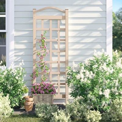 Arrya Vinyl Lattice Panel Trellis | Wayfair North America
