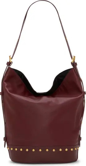 Jocea Leather Crossbody Bucket Bag | Nordstrom