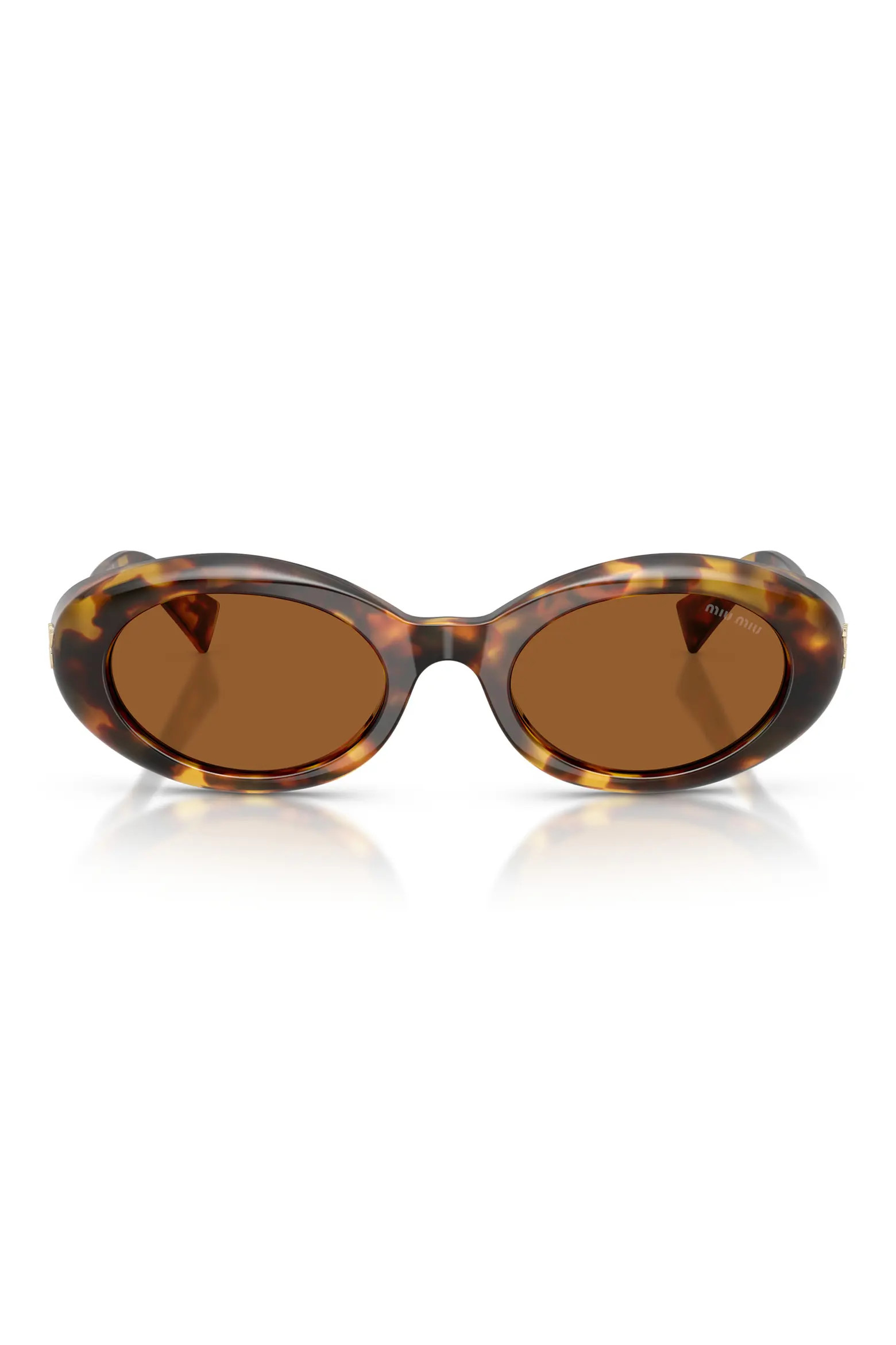Miu Miu 52mm Oval Sunglasses (Women) | Nordstrom | Nordstrom