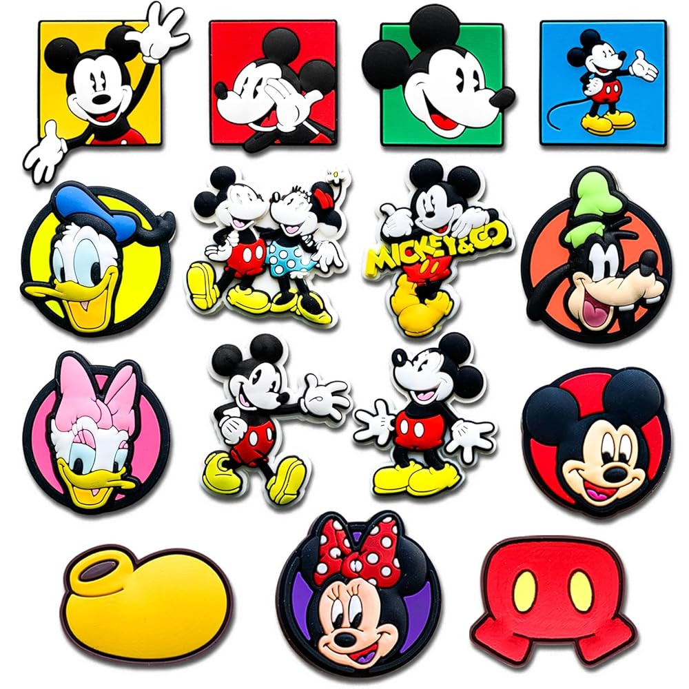 Cartoon Charms for Clog Shoes Decoration, Cute Charms Accessories for Shoes | Amazon (US)
