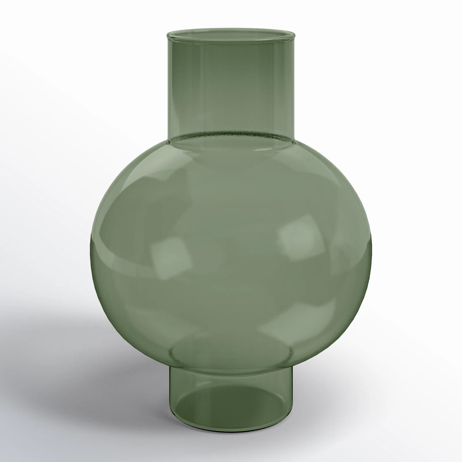 Joss & Main Clarabelle Glass Table Vase & Reviews | Wayfair | Wayfair North America