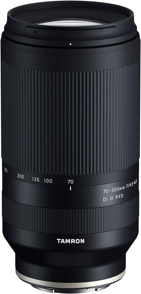 Tamron 70-300mm F/4.5-6.3 Di III RXD for Sony Mirrorless Full Frame/APS-C E-Mount (Tamron 6 Year ... | Amazon (US)