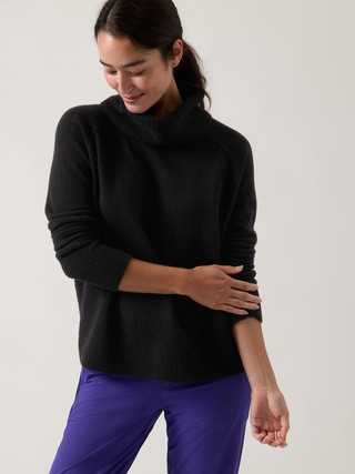 Alpine Turtleneck Sweater | Athleta