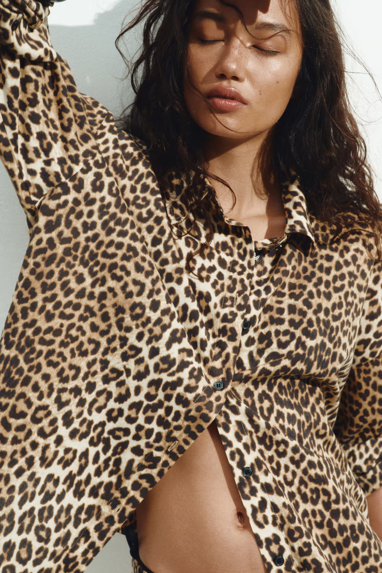 Cotton Beach Shirt | H&M (US + CA)