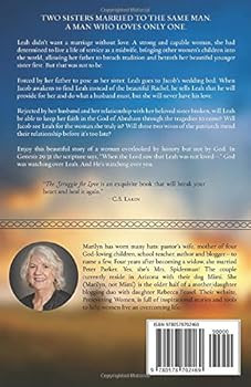 The Struggle for Love: The Story of Leah: Parker, Marilyn T.: 9780578702469: Amazon.com: Books | Amazon (US)